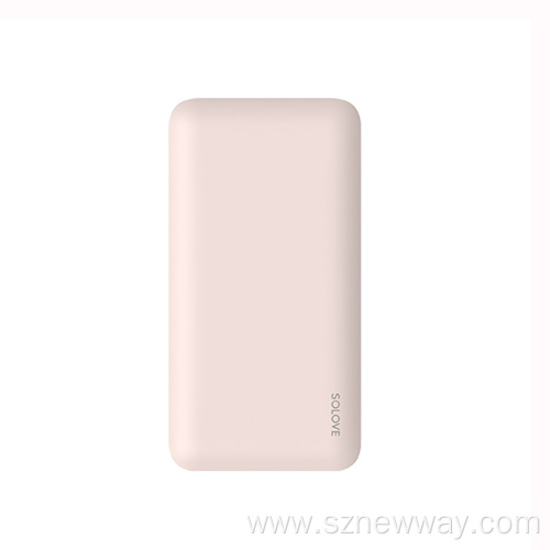 SOLOVE Fast Charging Dual USB Power Bank